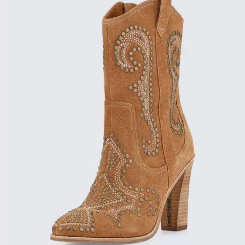!!!SOLD!!!!! Donald Pliner Olivia Saddle Stud Boot